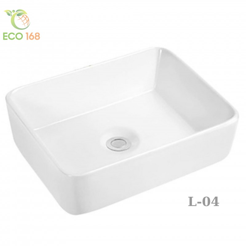 CHẬU LAVABO ĐẶT BÀN DK-L04