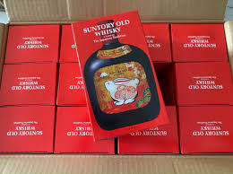 RƯỢU SUNTORY OLD WHISKY NHẬT-PHIÊN BẢN TẾT CON THỎ