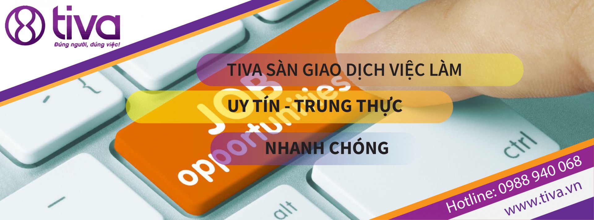 Tại sao chọn Dịch vụ Tuyển dụng Nhân sự cho doanh nghiệp của bạn - Dịch vụ Headhunter – Tiva.vn