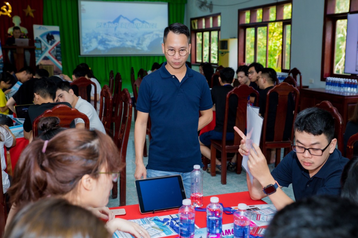 Huấn luyện Team Building công nghệ